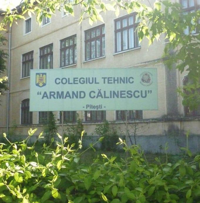 Colegiul Tehnic Armand Călinescu Piteşti